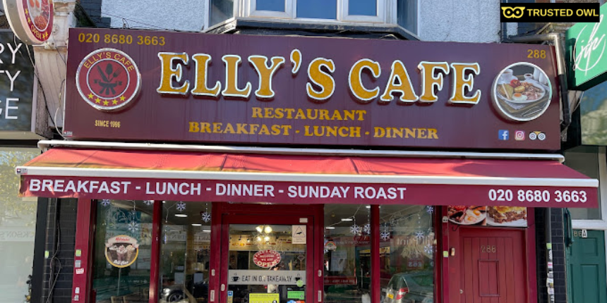 Elly's Cafe in London