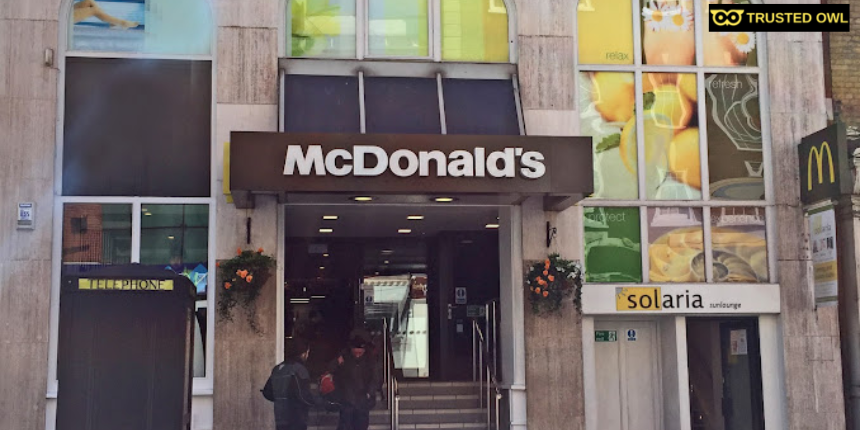 McDonald's in London