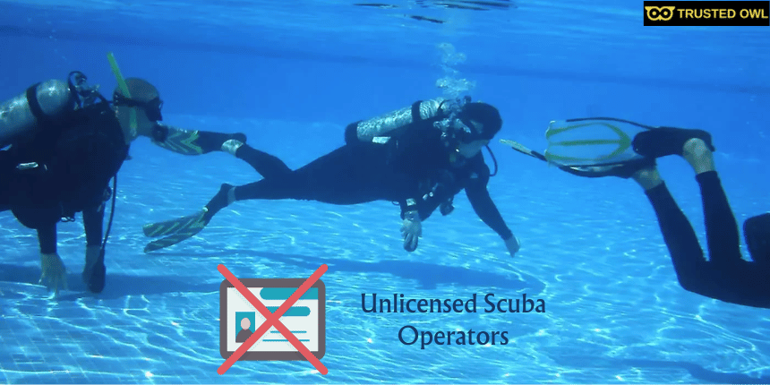 Scuba Diving Scam