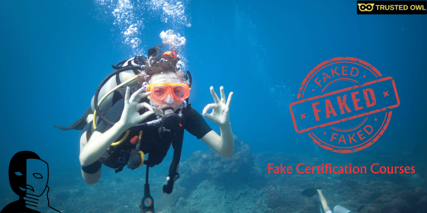 Scuba Diving Scams