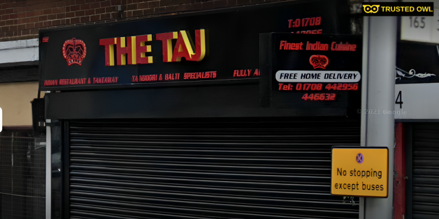 Taj Restaurant in London