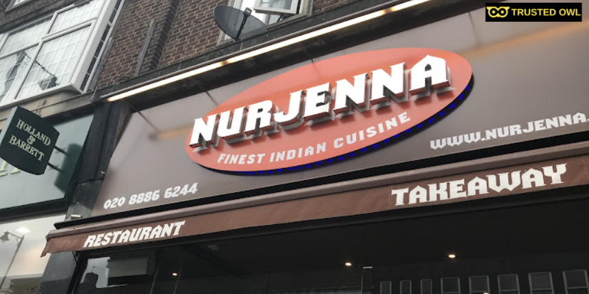 Nurjenna Restaurant in London