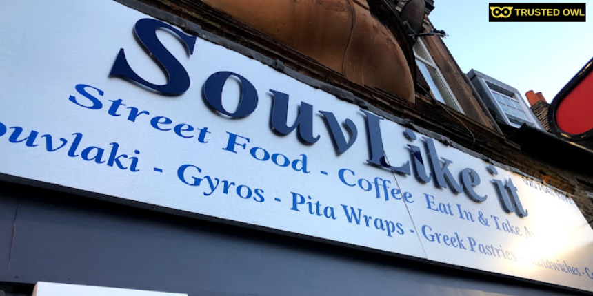 Souvlaki It Restaurant London