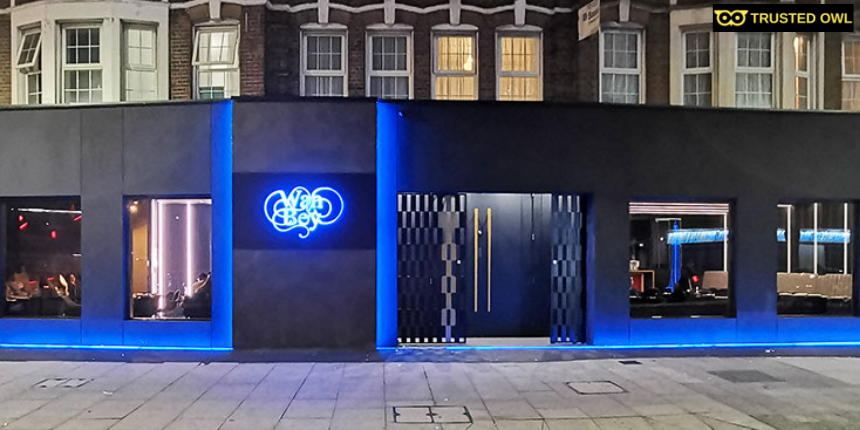 Wah Bey Restaurant in London