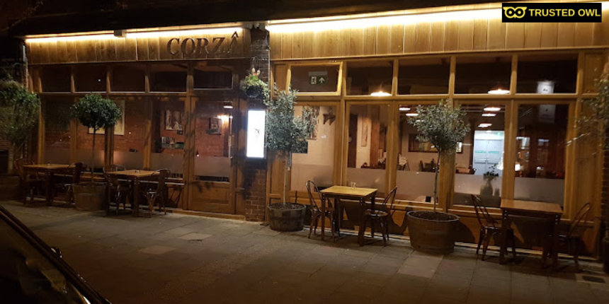 Corzâ Restaurant in London