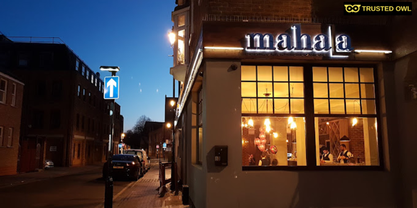Mahala Restaurant in London