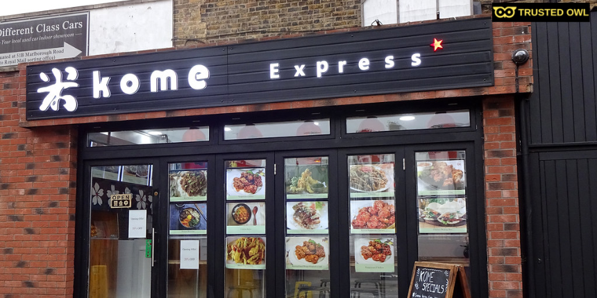 米 Kome Express Restaurant in london