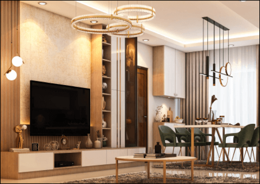 Stylish Home Interior Villa In Kukatpally Hyderabad