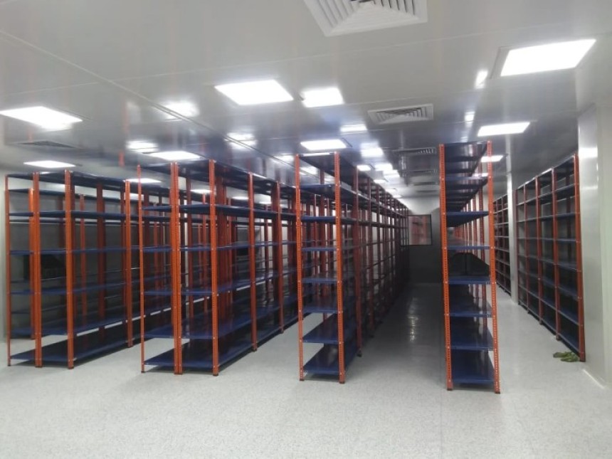 Build Your Storage- A Guide to Slotted Angle Racks