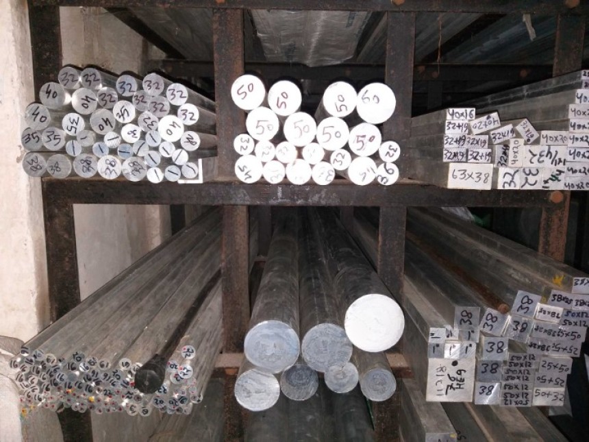 aluminium rods