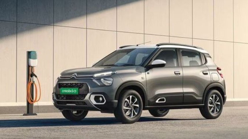 Citroen eC3