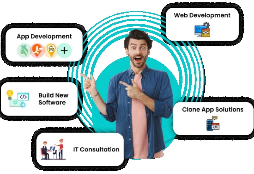 Gojek Clone App: A One-Stop Solution for All Your Multi-Service On-Demand Business Needs