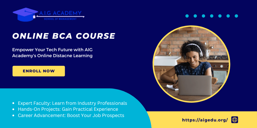 Online BCA Course