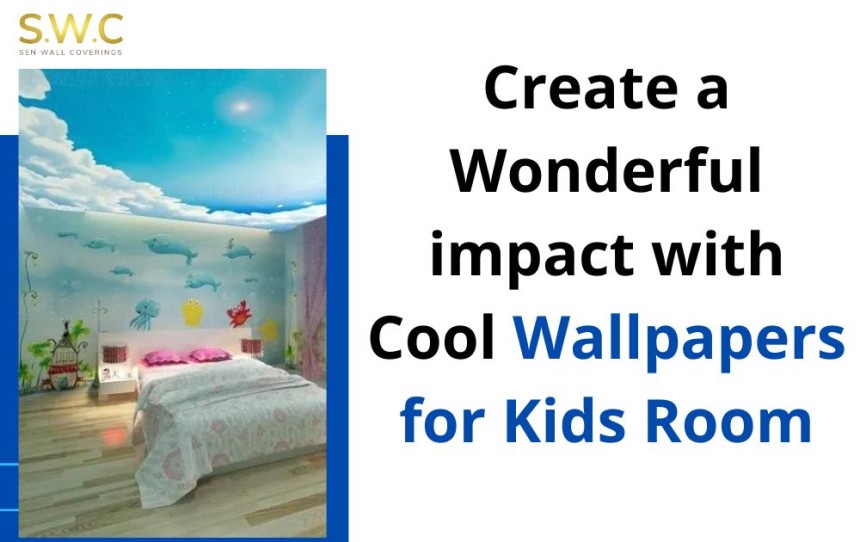Kids Room Wallpaper
