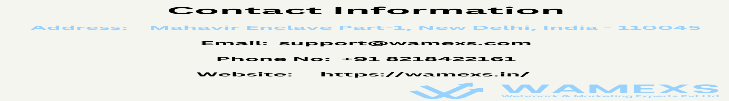 Webmark & Marketing Experts Pvt Ltd