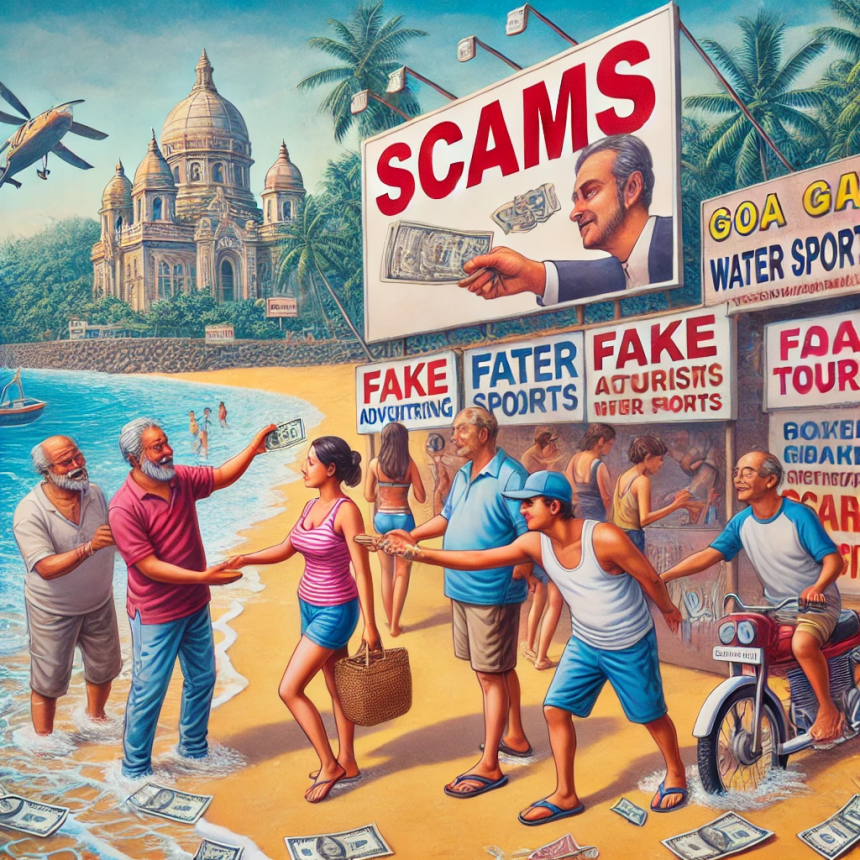 Tourist Traps in Goa: Water Sports Scams to Watch Out For