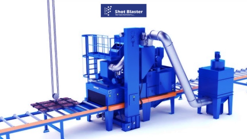 shot blasting machine