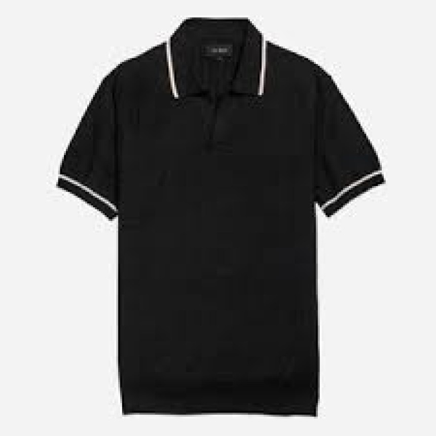 Buy Now: Polo Sweater Black – Classic & Stylish 2025