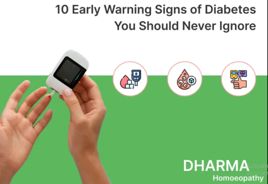 10 Diabetes Warning Signs and Homeopathy Insights