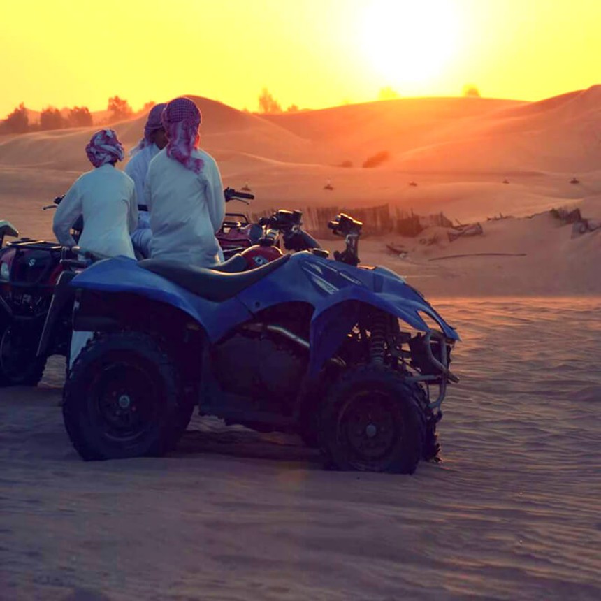 Safety First: Essential Tips for a Safe Quad Biking Tour Riyadh