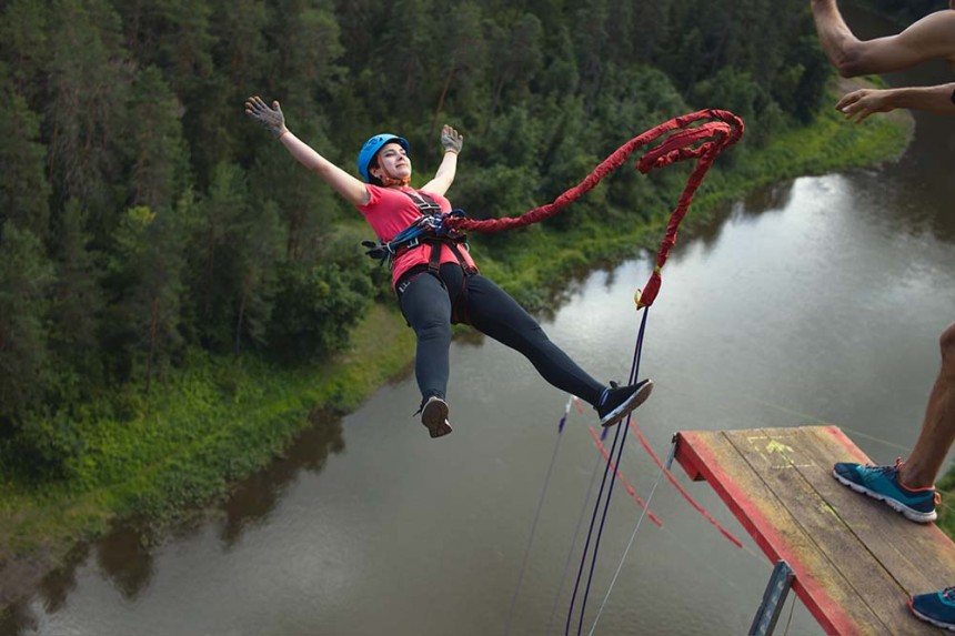 Bungee Jumping in Goa