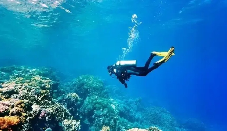 Sea Water Sports Present Best Rated Scuba Diving in Goa