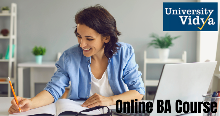 Flexible Online BA Course for Graduates