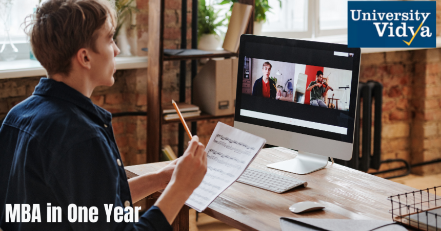 MBA in One Year: Accelerate Your Career with Flexibility and Confidence