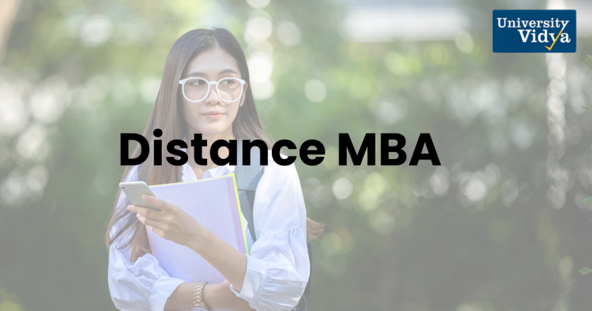 A Flexible Path to Management Success for Working Professionals:Distance MBA