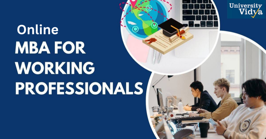 Online MBA for Working Professionals