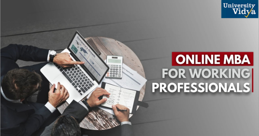 Online MBA for Working Professionals