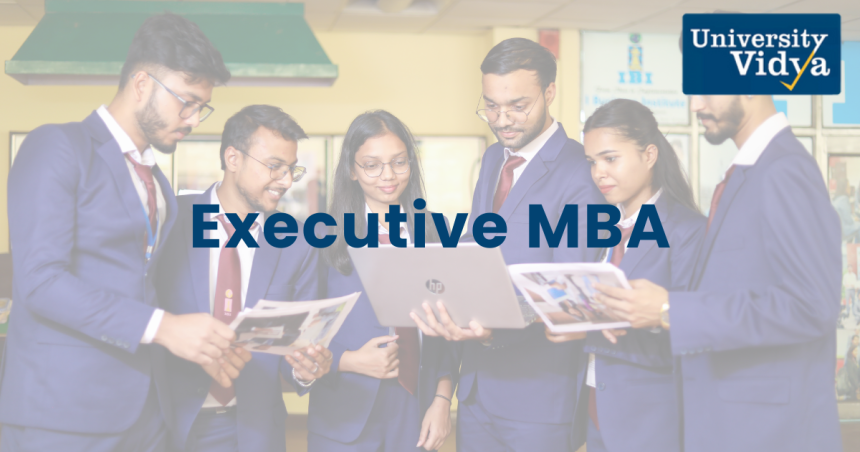 Unlock Leadership Opportunities with a Flexible Executive MBA – Learn Without Limits