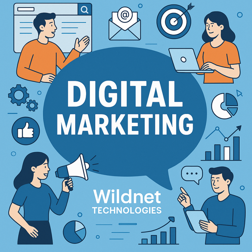 Best Digital Marketing Company in Delhi | Wildnet Technologies