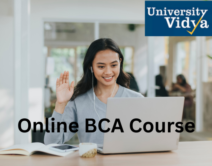 Online BCA Course Unlock Your IT Career with University Vidya