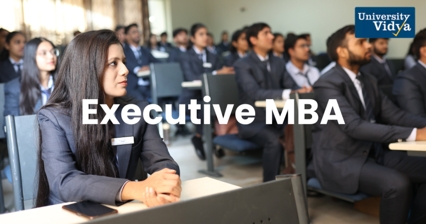 Executive MBA: Transform Your Career with University Vidya’s Online Programs