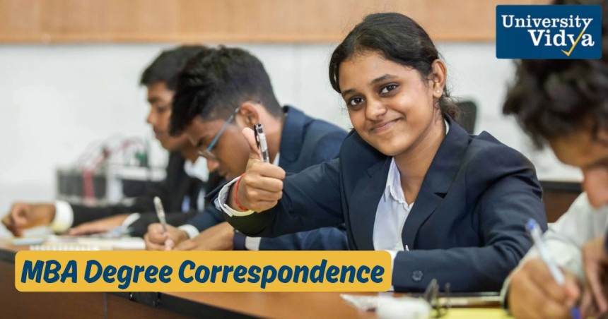 MBA Degree Correspondence Unlocks Success