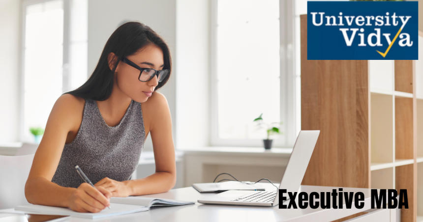 Executive MBA for Working Professionals: Advance Career Without Career Breaks