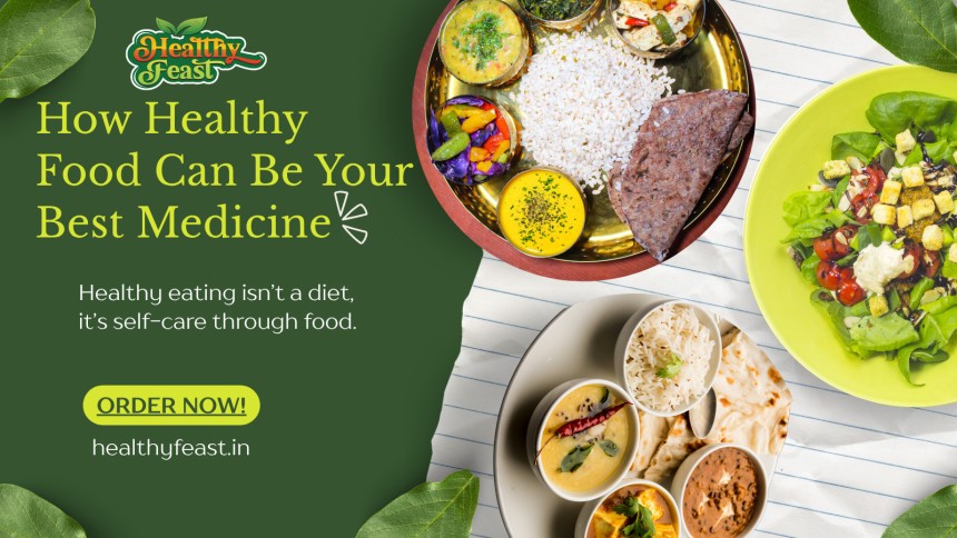 How Healthy Food Can Be Your Best Medicine
