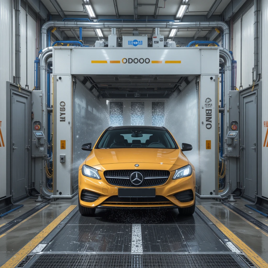 Automatic Car Wash Machine