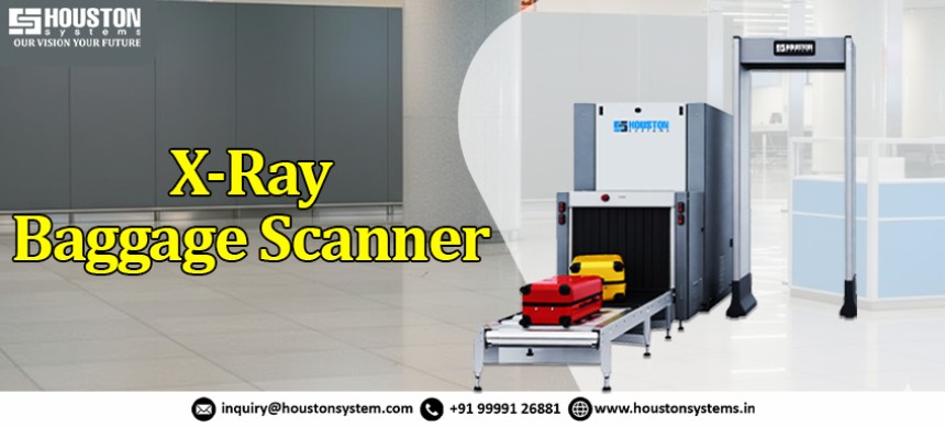 X Ray Baggage Scanner machine