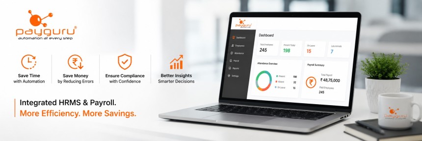 PayGURU HRMS and Payroll