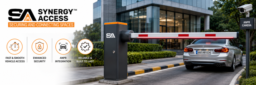 Synergy Access Boom Barriers