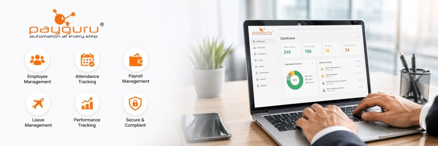 PayGURU HRMS and Payroll