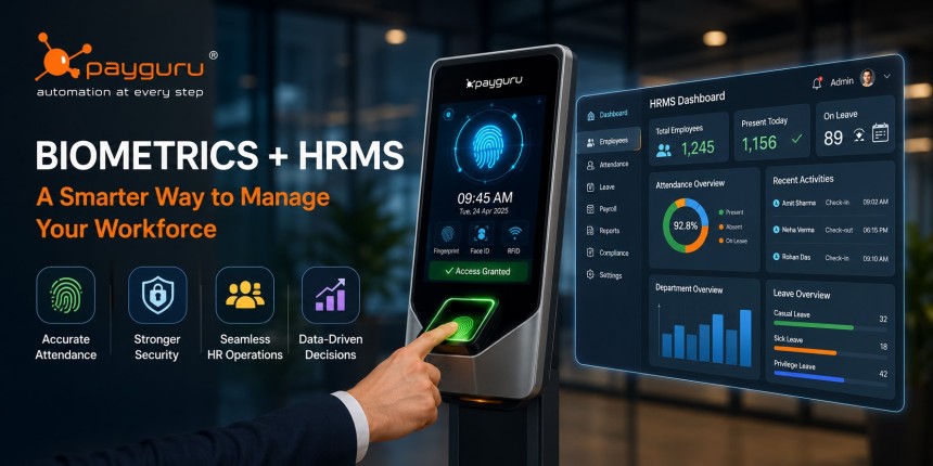 PayGURU Biometric+HRMS