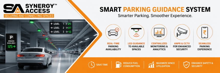 Synergy Access Smart Parking Solution