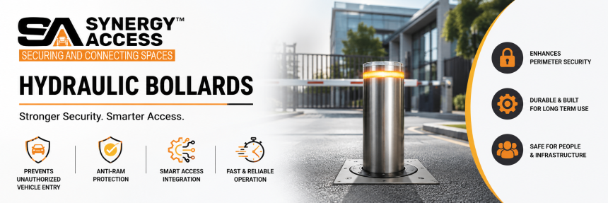 Synergy Access Bollards