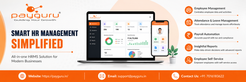 PayGURU HRMS and Payroll