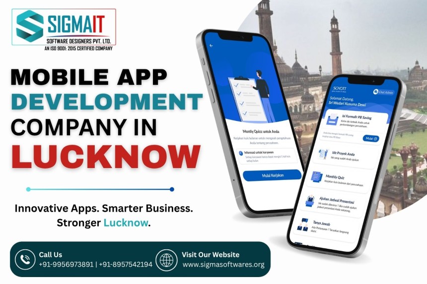 Mobile App Development Company in Lucknow