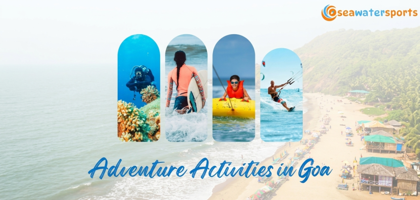 Adventure activities in Goa