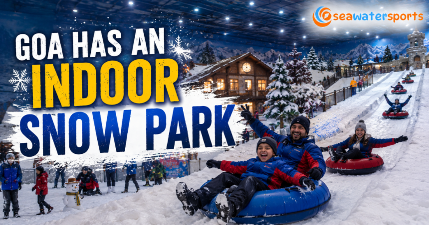 Snow Park in Goa